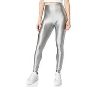 Urban Classics Leggings plata, Talla XXL