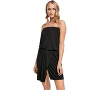 Urban Classics Tb4368-ladies Viscose Short Bandeau Dress Vestido Informal, Negro, S Mujeres