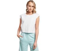 Urban Classics Tb4379-ladies Organic Short tee Camiseta, Blanco, M para Mujer