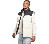 Urban Classics Block Puffer Vest Black/whitesand Talla: M | Outlet | Hombre | Negro