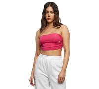 Urban Classics Tb451b-Ladies Bandeau Top 3 Pack Bandeaus, Fucsia+Fucsia+Fucsia, S para Mujer