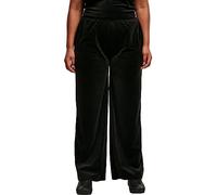 Urban Classics Tb4530-ladies High Waist Straight Velvet Sweatpants - Pantalón Deportivo Mujer