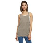 Urban Classics TB456-00176 Camiseta de Tirantes para Mujer, Olivo, XL
