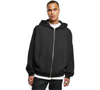 Urban Classics Tb4921-90's Zip Hoody Sudadera con Capucha, Negro, XXXXXL para Hombre
