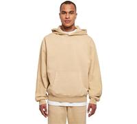 Urban Classics Tb4955-heavy Terry Garment Dye Hoody Sudadera, Union Beige, XL para Hombre