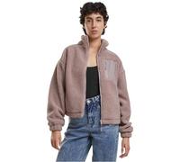 Urban Classics Tb6068-ladies Sherpa Mix Jacket Chaquetas de Invierno, Duskrose, XS Mujeres