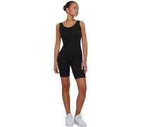 Urban Classics Tb6197-ladies Organic Stretch Jersey Jumpsuit Mono, Negro, L para Mujer