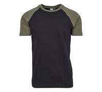 Urban Classics Camiseta Raglán 2 Colores Con Contraste Hombre