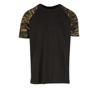 Urban Classics Camiseta básica para hombre – manga corta, cuello redondo, algodón, tallas XS-5XL
