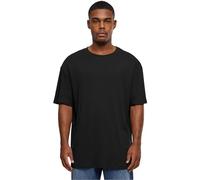 Urban Classics Tb6417-organic Oversized Rib tee Camiseta, Negro, S Hombres