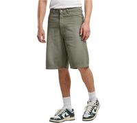 Urban Classics Tb6639-90's Heavy Denim Shorts Pantalones Cortos, Paleolive, 32 Hombres