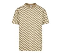 Camiseta oversize de cuadros Urban Classics L