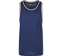 Urban Classics Tb6706-mesh Tanktop Camiseta, Azul Marino, XXL para Hombre