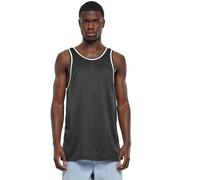 Urban Classics Tb6706-mesh Tanktop Camiseta, Negro, XXL para Hombre