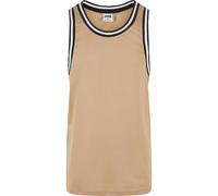 Urban Classics Tb6706-mesh Tanktop Camiseta, Union Beige, M para Hombre
