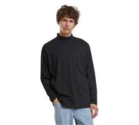 Urban Classics Tb6775-mock Neck Longsleeve Camiseta, Negro, 3XL para Hombre