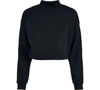 Urban Classics Tb6854 - Sudadera con Capucha para Mujer (1 Unidad), Negro, M