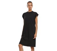 Urban Classics Tb6856-ladies Light Terry Dress Vestido, Negro, M Mujeres