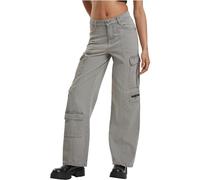 Urban Classics Tb6925-ladies Loose Utility Denim Pants - Pants Mujer
