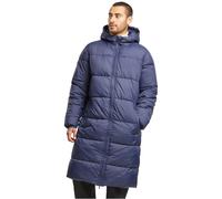 Urban Classics Tb7010-mens Long Puffer Coat Abrigos, Azul Marino, L Hombres