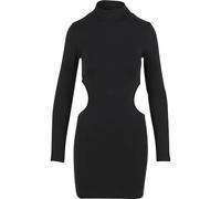 Urban Classics Tb7066-ladies Cut out Mini Dress Vestido, Negro, M Mujeres