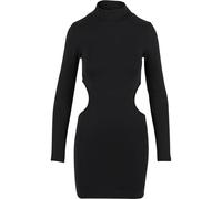 Urban Classics Tb7066-ladies Cut out Mini Dress Vestido, Negro, M Mujeres
