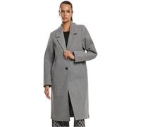 Urban Classics Tb7075-ladies Basic Coat Abrigos, Gris Oscuro, XL Mujeres