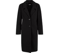 Urban Classics Tb7075-ladies Basic Coat Abrigos, Negro, XXL Mujeres