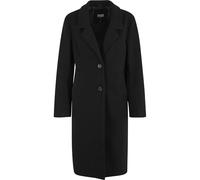 Urban Classics Tb7075-ladies Basic Coat Abrigos, Negro, XXL Mujeres