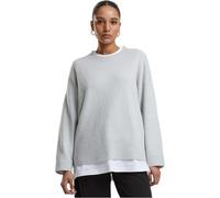 Urban Classics Tb7094-ladies Soft Oversized Sweater Camiseta, Light Asfalto, XXL para Mujer