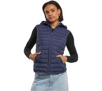Urban Classics Tb7156-ladies Ultra Light Puffer Vest Chalecos, Azul Marino, M Mujeres