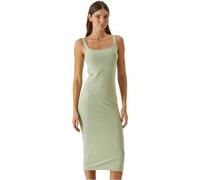 Urban Classics Tb7180-ladies Basic Long Cotton Jersey Dress Vestido, Salvia, S Mujeres