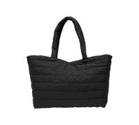 Urban Classics Tb7202-padded Tote Bag, Bolsa Acolchada Unisex Adulto, Negro, Talla única