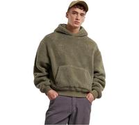 Urban Classics Sudadera verde claro, Talla 5XL