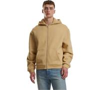 Urban Classics Tb7284-fluffy Zip Hoody Sudadera, Union Beige, XXL para Hombre