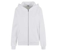 Urban Classics Tb7286-ladies Fluffy Zip Hoody Sudadera, Blanco, XXXL para Hombre