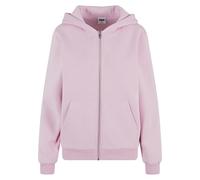 Urban Classics Tb7286-ladies Fluffy Zip Hoody Sudadera, Rosa Suave, 3XL para Hombre