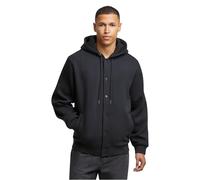 Urban Classics Tb7316-fluffy Fleece Hoodjacket Sudadera con Capucha, Negro, L para Hombre