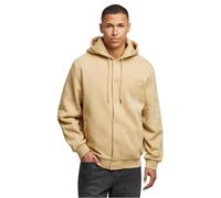 Urban Classics Tb7316-fluffy Fleece Hoodjacket Sudadera con Capucha, Union Beige, M para Hombre