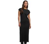 Urban Classics Tb7437-ladies Viscose Extended Shoulder Dress Vestido, Negro, L Mujeres