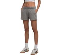 Urban Classics Tb7470-ladies Washed Jersey Shorts Pantalones Cortos, Gris, M para Mujer
