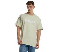 Urban Classics Tb7551-uc Cursive Bold Logo Heavy Oversized tee Camiseta, Arena, XXXXL Hombres