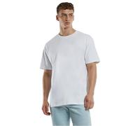 Urban Classics Tb7555-uc Signature Logo Tall tee Camiseta, Blanco, M Hombres