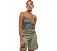 Urban Classics Tb7700-ladies Waterfall Jersey Top Camiseta, Verde Oliva, M Mujeres