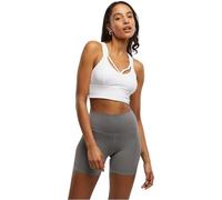 Urban Classics Tb7809-ladies Sports Bra Crossed Camiseta, Blanco, XS Mujeres