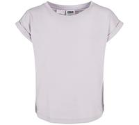 Urban Classics Té de Hombro extendido orgánico para niñas Camiseta, Lila Suave, 122 cm