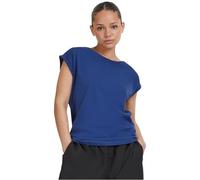 Urban Classics Té de tirantes extendidos para mujer, Camiseta Mujer, Azul (Space Blue), S