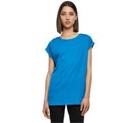 Urban Classics Té de tirantes extendidos para mujer, Camiseta Mujer, Hawaiianblue, L