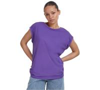 Urban Classics Té de tirantes extendidos para mujer, Camiseta Mujer, Ultraviolet, M