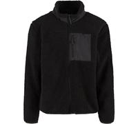 Urban Classics Teddy Chaqueta With de Pie Up Collar Hombre Polar S-5XL Nuevo